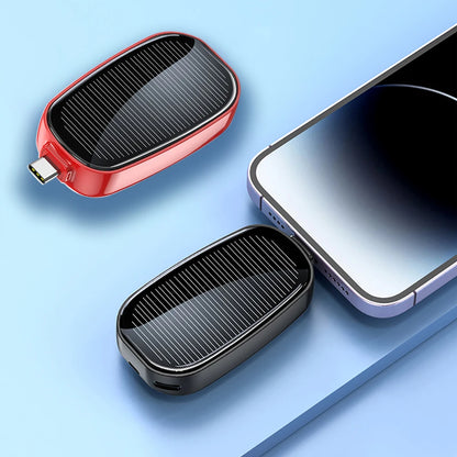 Cargador Solar de Bolsillo: Energía para tu Celular en Cualquier Lugar