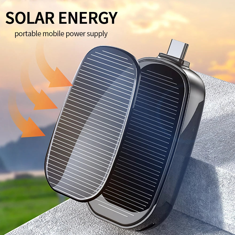 Cargador Solar de Bolsillo: Energía para tu Celular en Cualquier Lugar