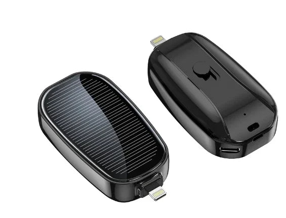 Cargador Solar de Bolsillo: Energía para tu Celular en Cualquier Lugar